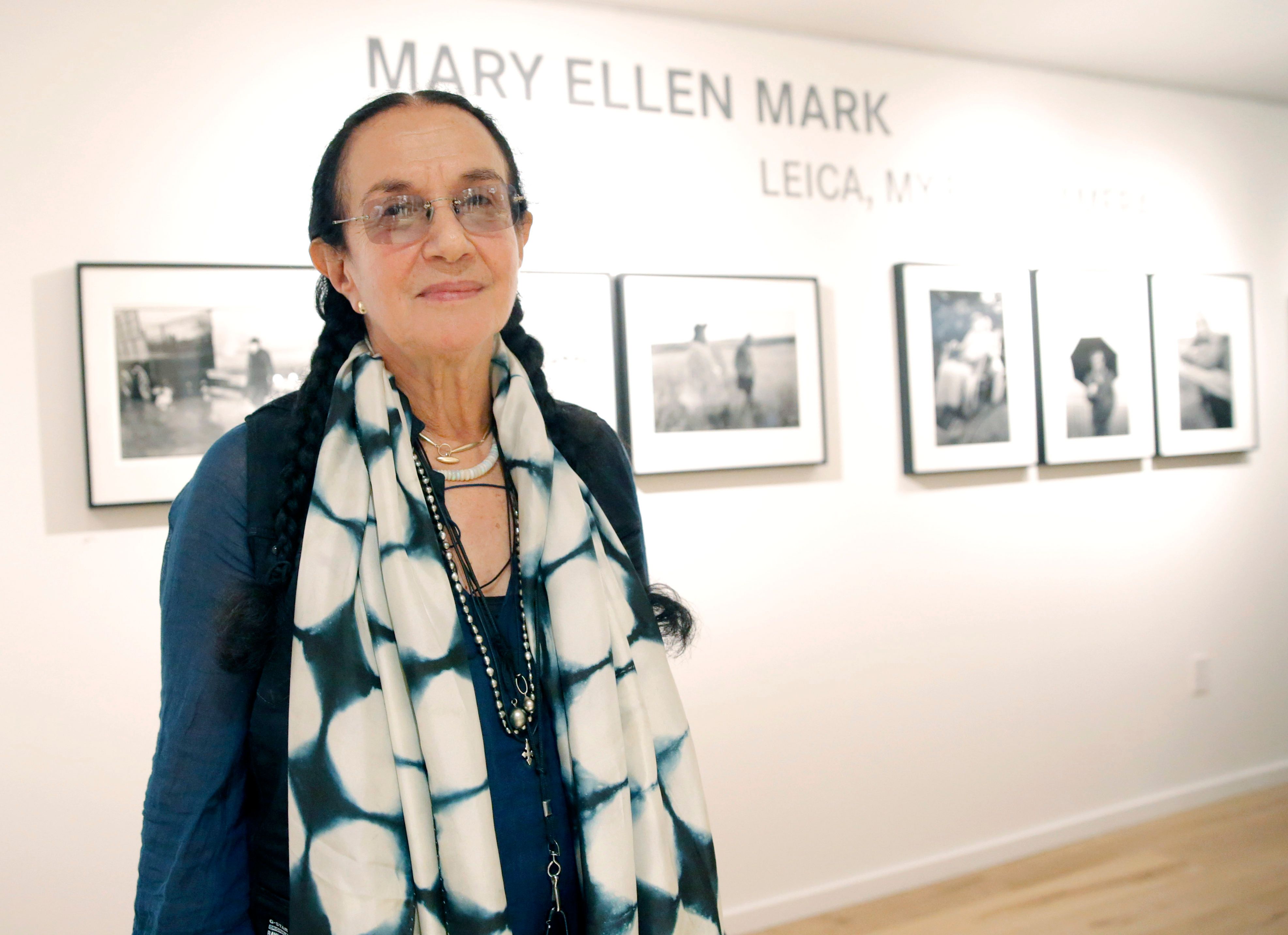 Streetwise' documentary photographer Mary Ellen Mark dies at 75