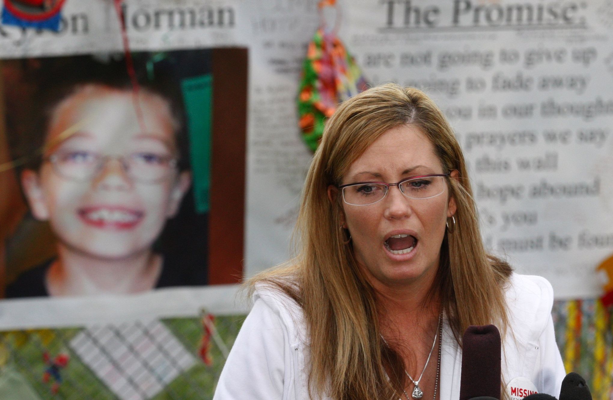 Oregon mother of missing boy: 'It doesn't get easier with time