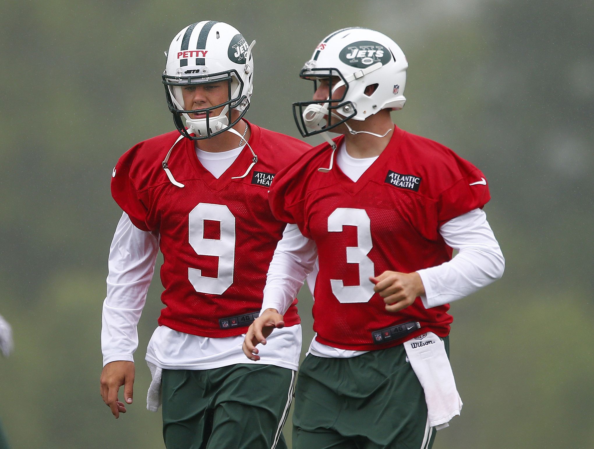 New York Jets and New York Giants host rookie minicamps in New