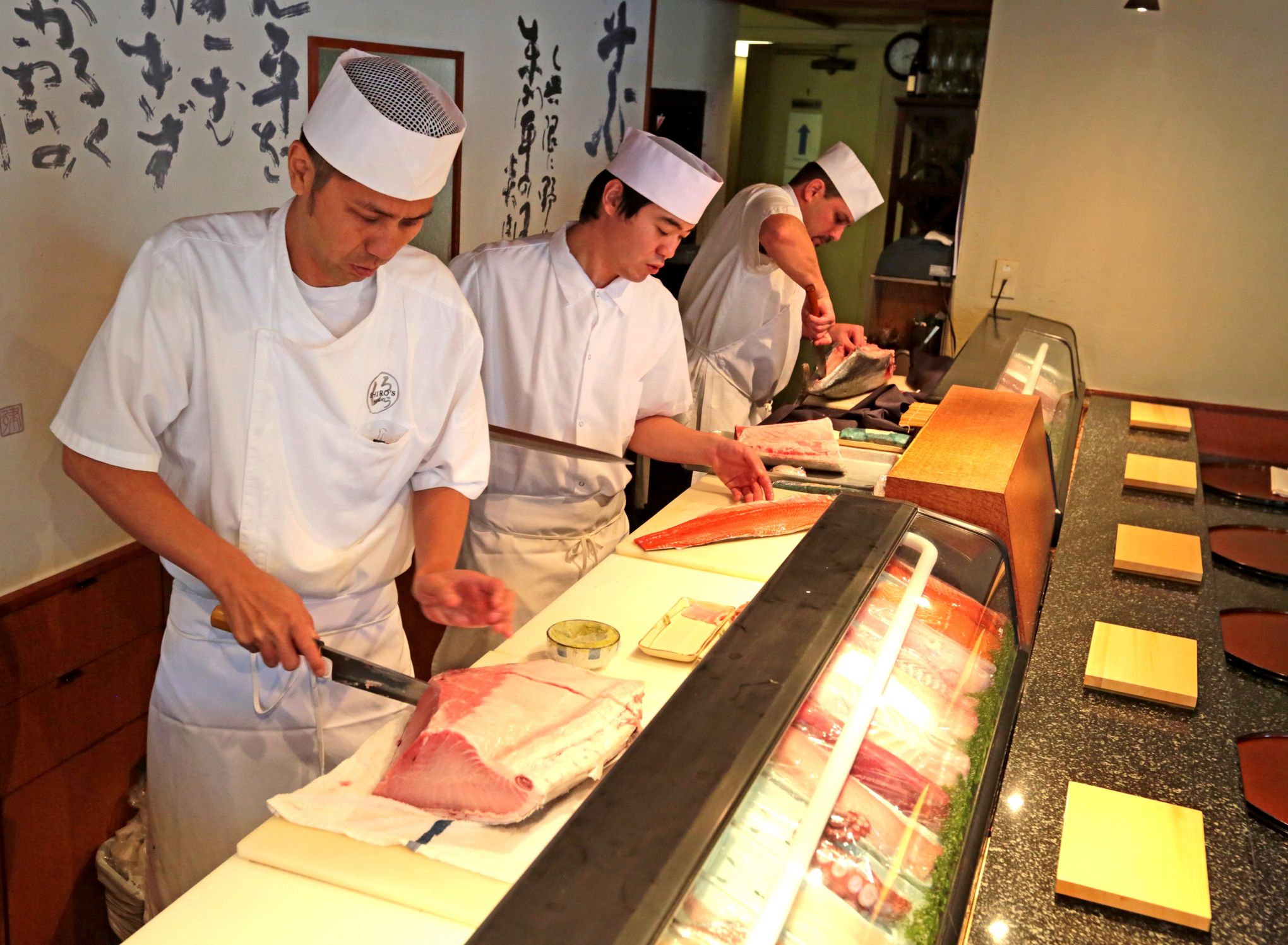 Recommendations For Sushi Chefs From