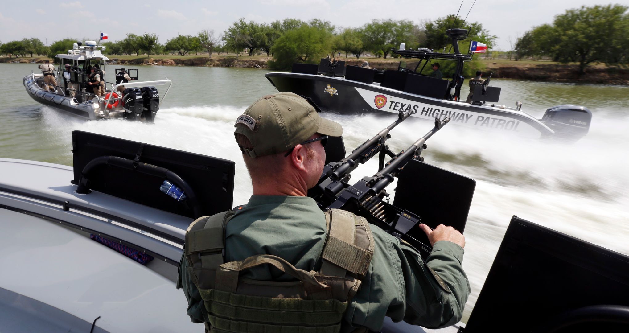 Boats Patrol Newestborder