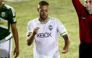 Watch: Clint Dempsey Tears Up Referee's Notebook