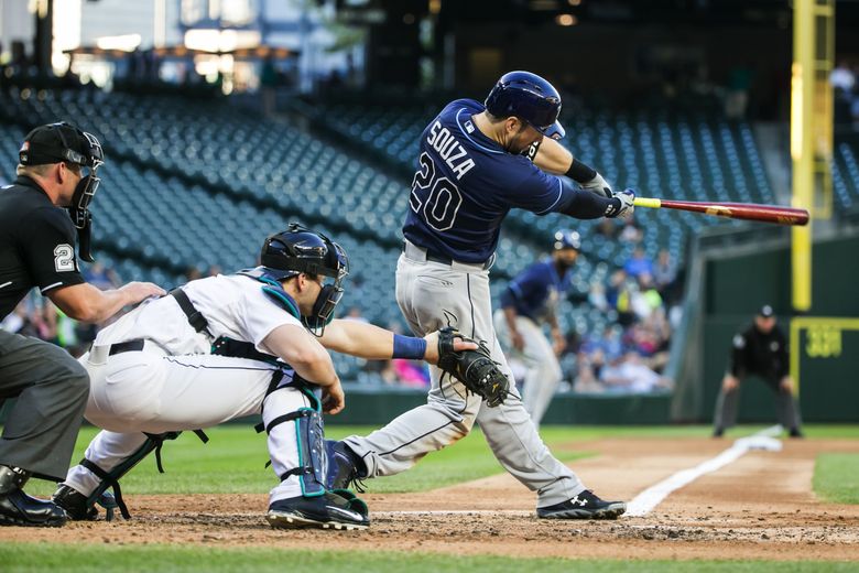 Tampa Bay Rays - Steven Souza Jr. keyed the Rays