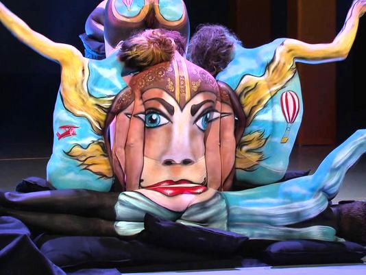 Body painters compete in Skin Wars a June 10 TV Pick The