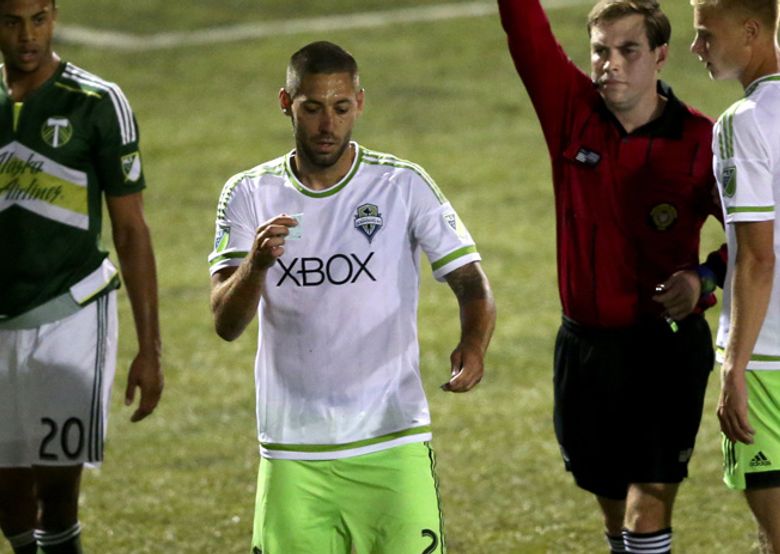 Sounders forward, U.S. captain Clint Dempsey suspended for three MLS games