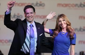 Marco Rubio, wife cited 17 times for traffic infractions | The Seattle