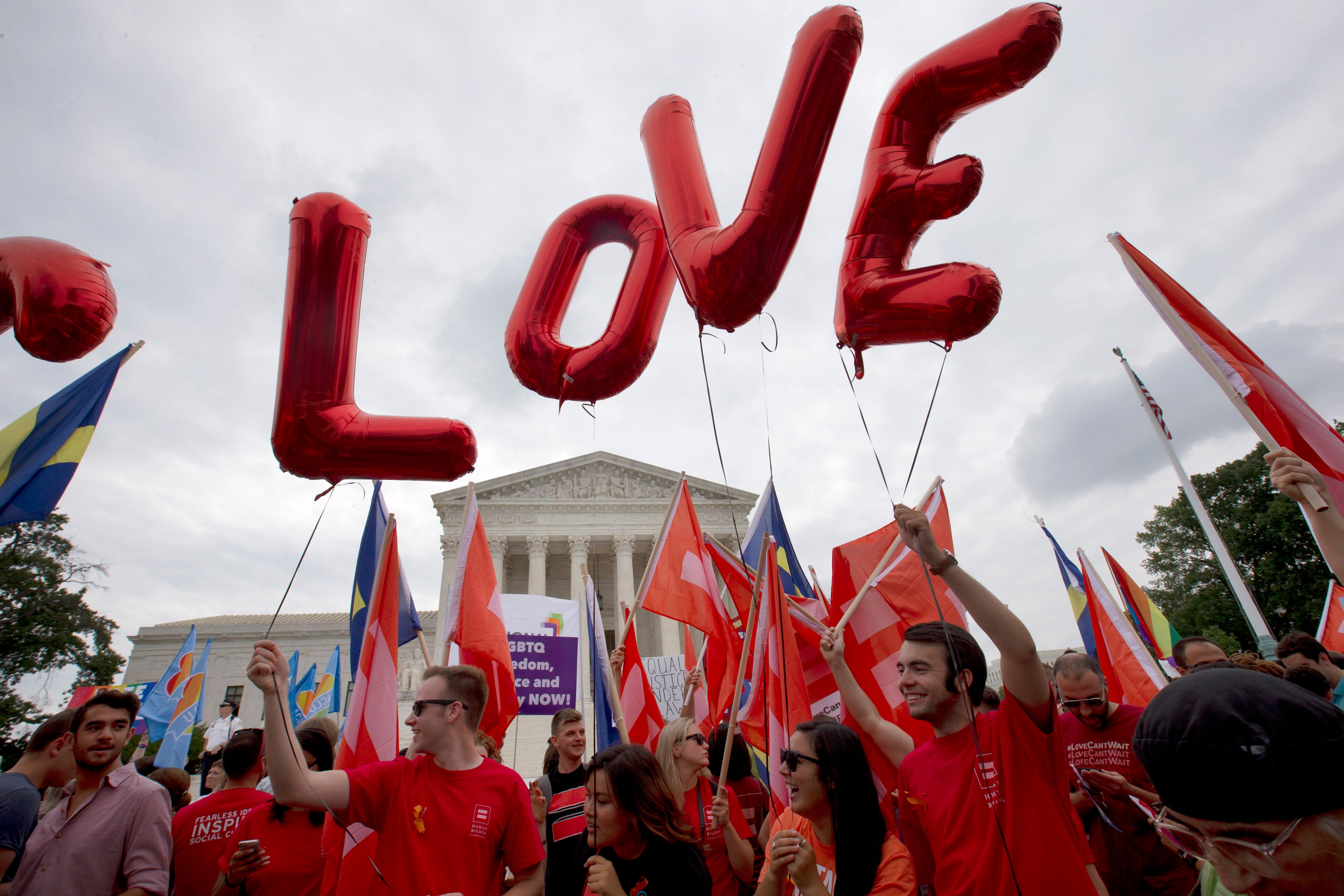 Supreme court decision clearance on gay marriage