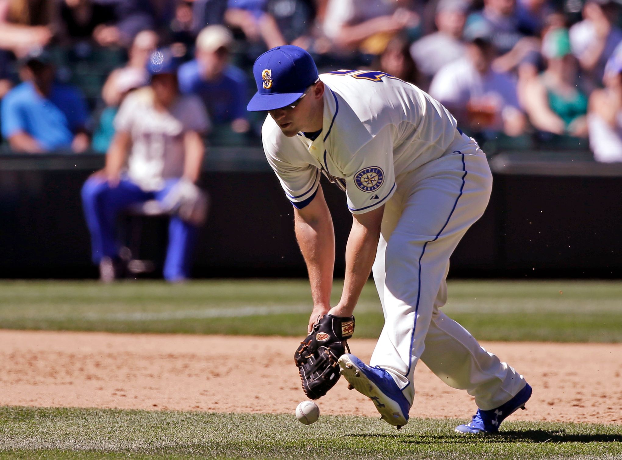 Frustrated by errors last season, Mariners third baseman Kyle Seager has  addressed those issues