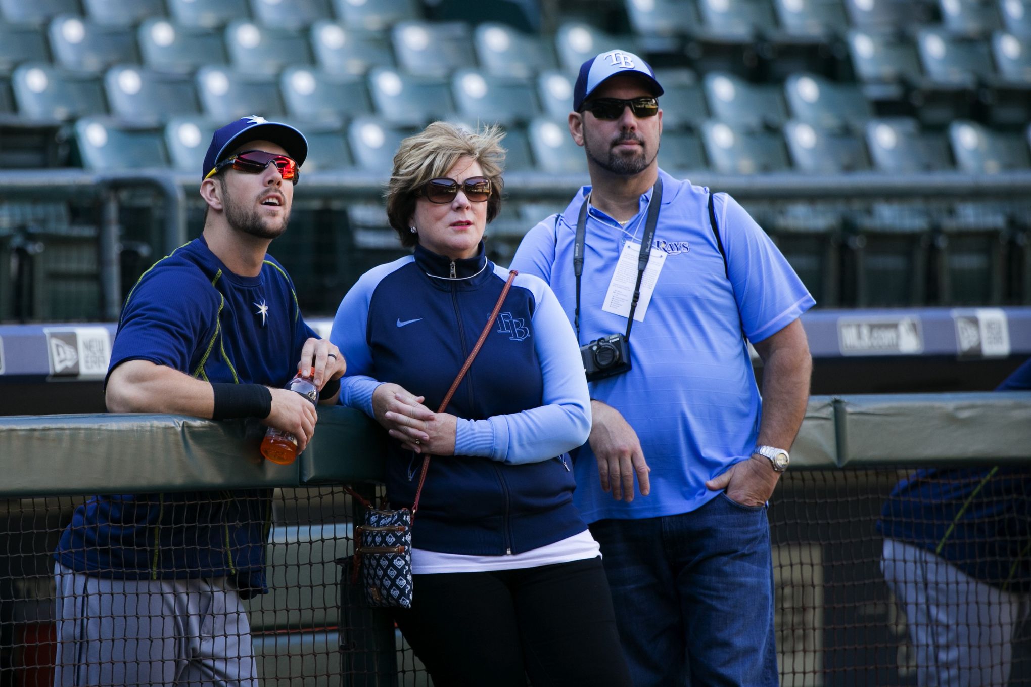 Tampa Bay Rays - Steven Souza Jr. keyed the Rays