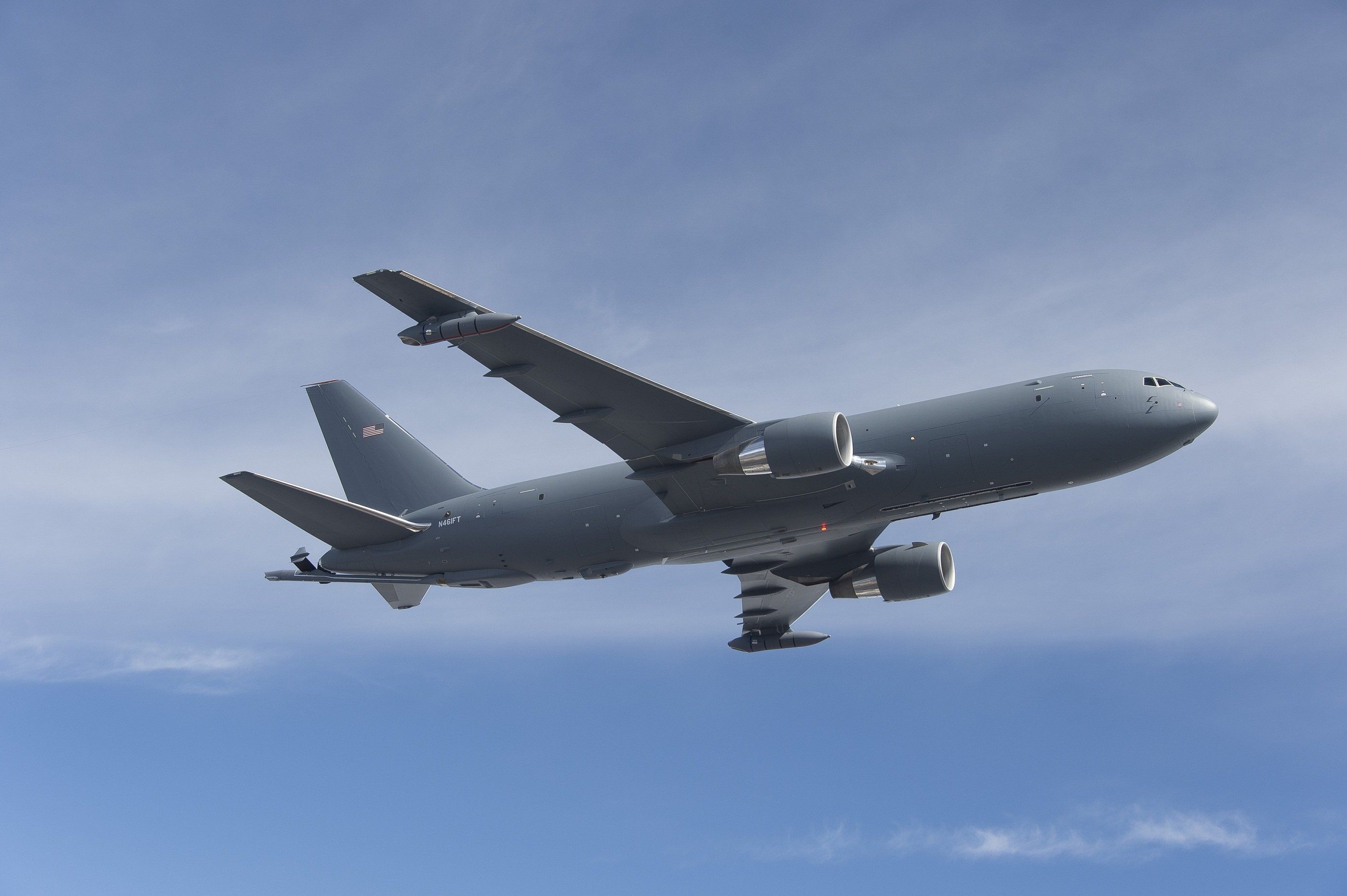 Boeing wraps up tanker's initial flight tests | The Seattle Times