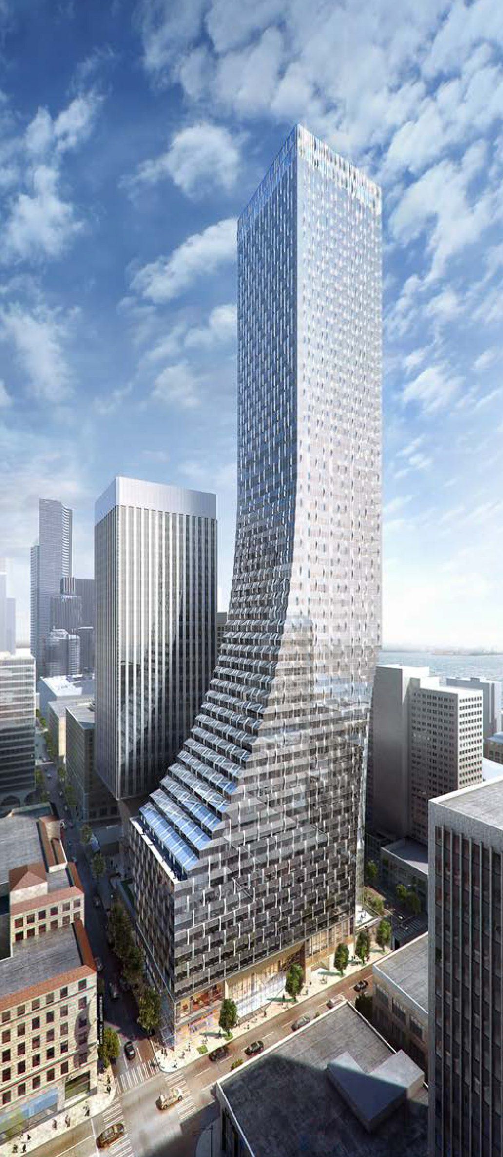 アート・デザイン・音楽 FROM TIPI TO SKYSCRAPER Architect's eye-popping 688ft-tall skyscraper design that