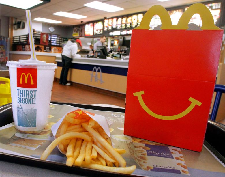 fast food obesity mcdonalds