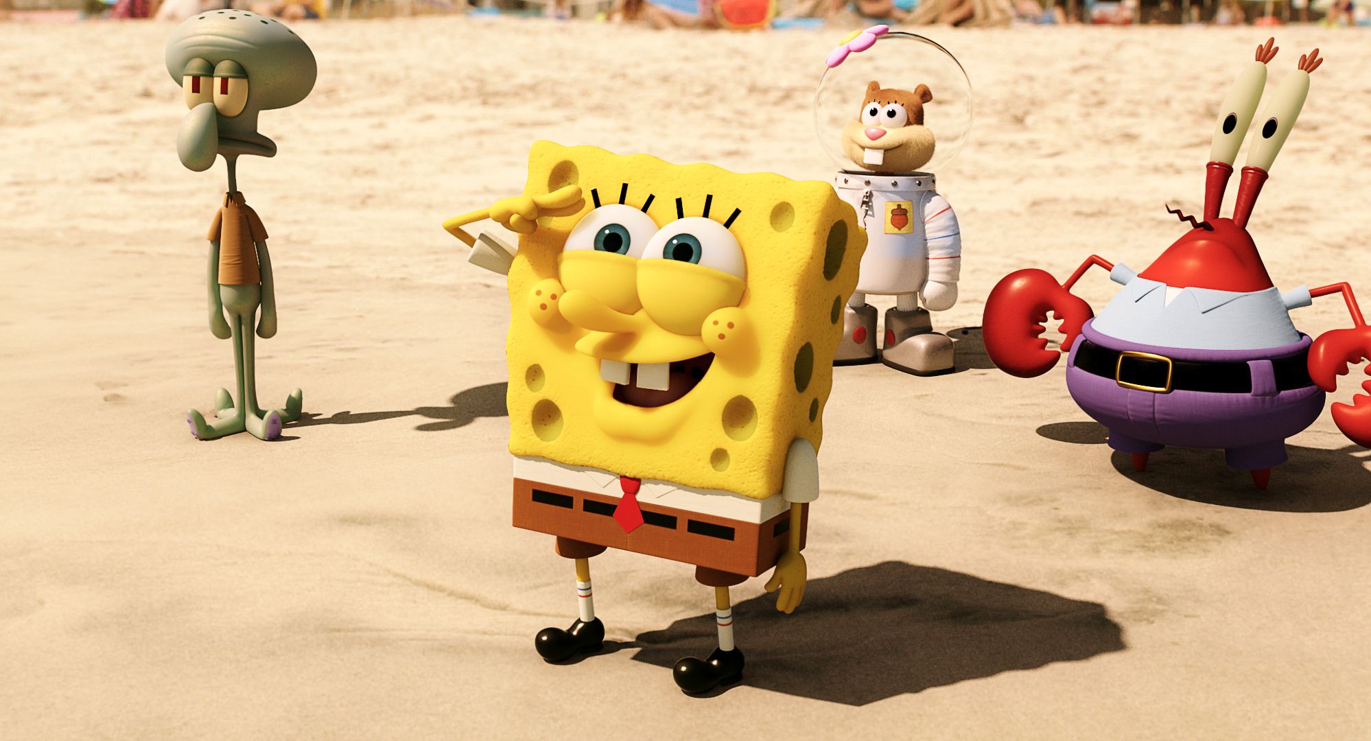 The SpongeBob Movie McFarland USA Focus The Seattle Times