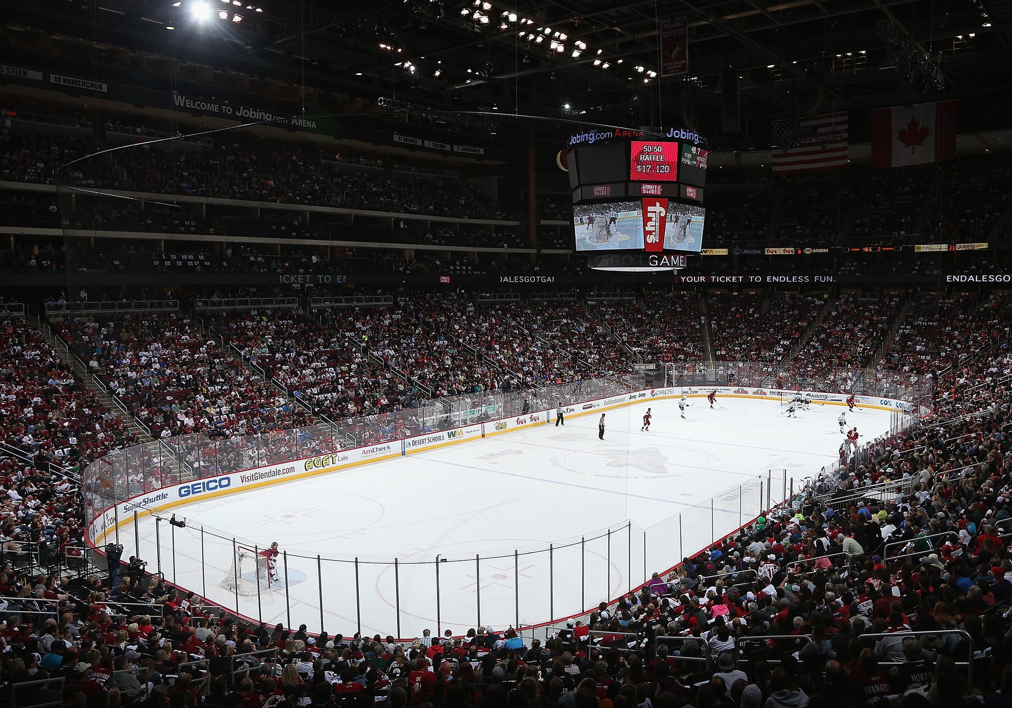 Arizona Coyotes arena deal terminated by Glendale City Council - Sports  Illustrated