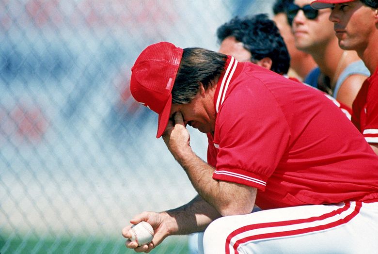 ESPN says it obtained notebook showing Pete Rose bet on Reds games