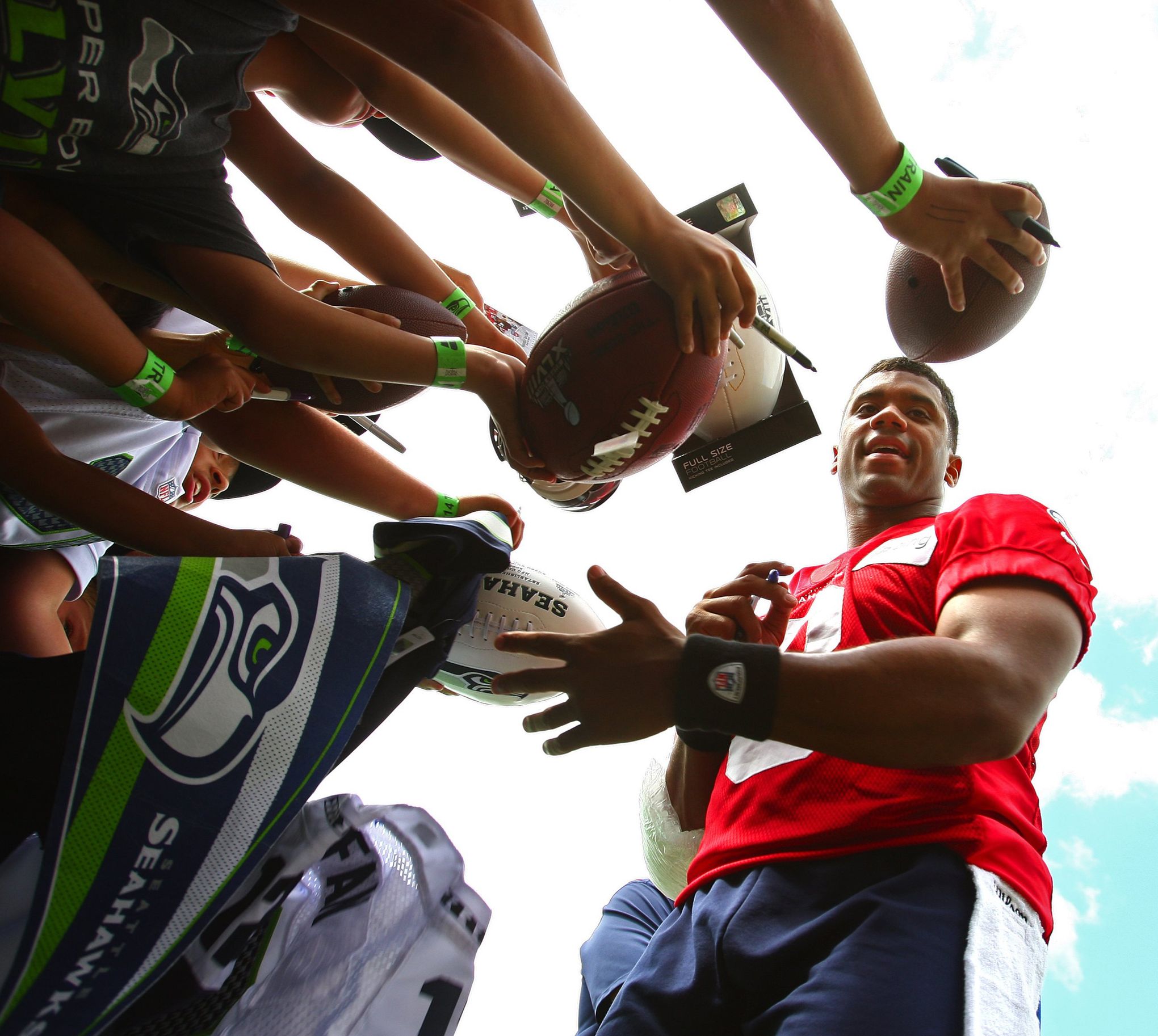 Seahawks announce training camp registration date for fans