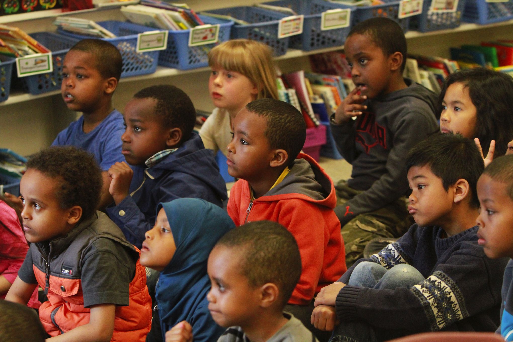 Race dramatically skews discipline, even in elementary school