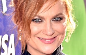 HOLLYWOOD, CA – JUNE 08:  Actress Amy Poehler attends the Los Angeles premiere of Disney-Pixar’s “Inside Out” at the El Capitan Theatre on June 8, 2015 in Hollywood, California.  (Photo by Kevin Winter/Getty Images)