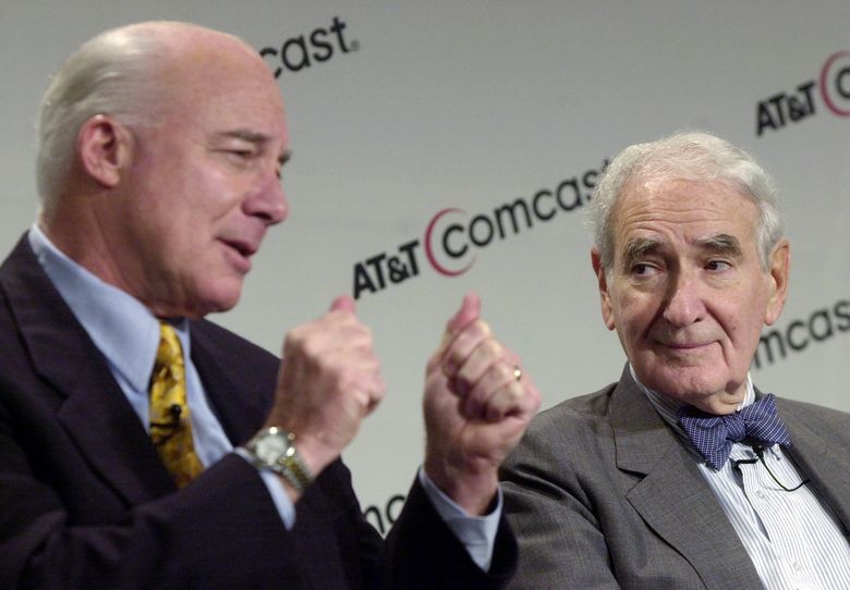 Ralph J. Roberts, Comcast founder, is dead at 95