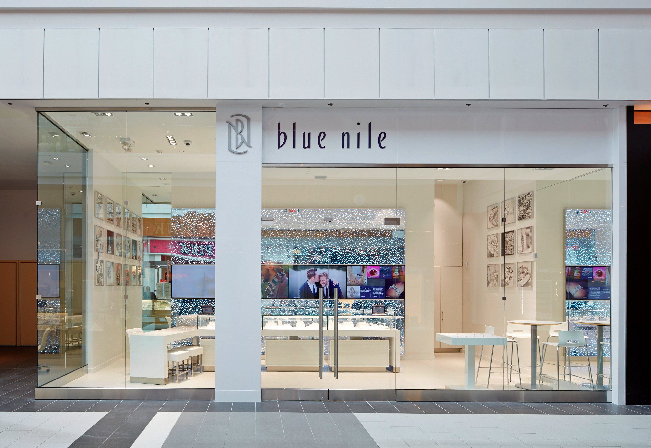 Blue nile store diamond store