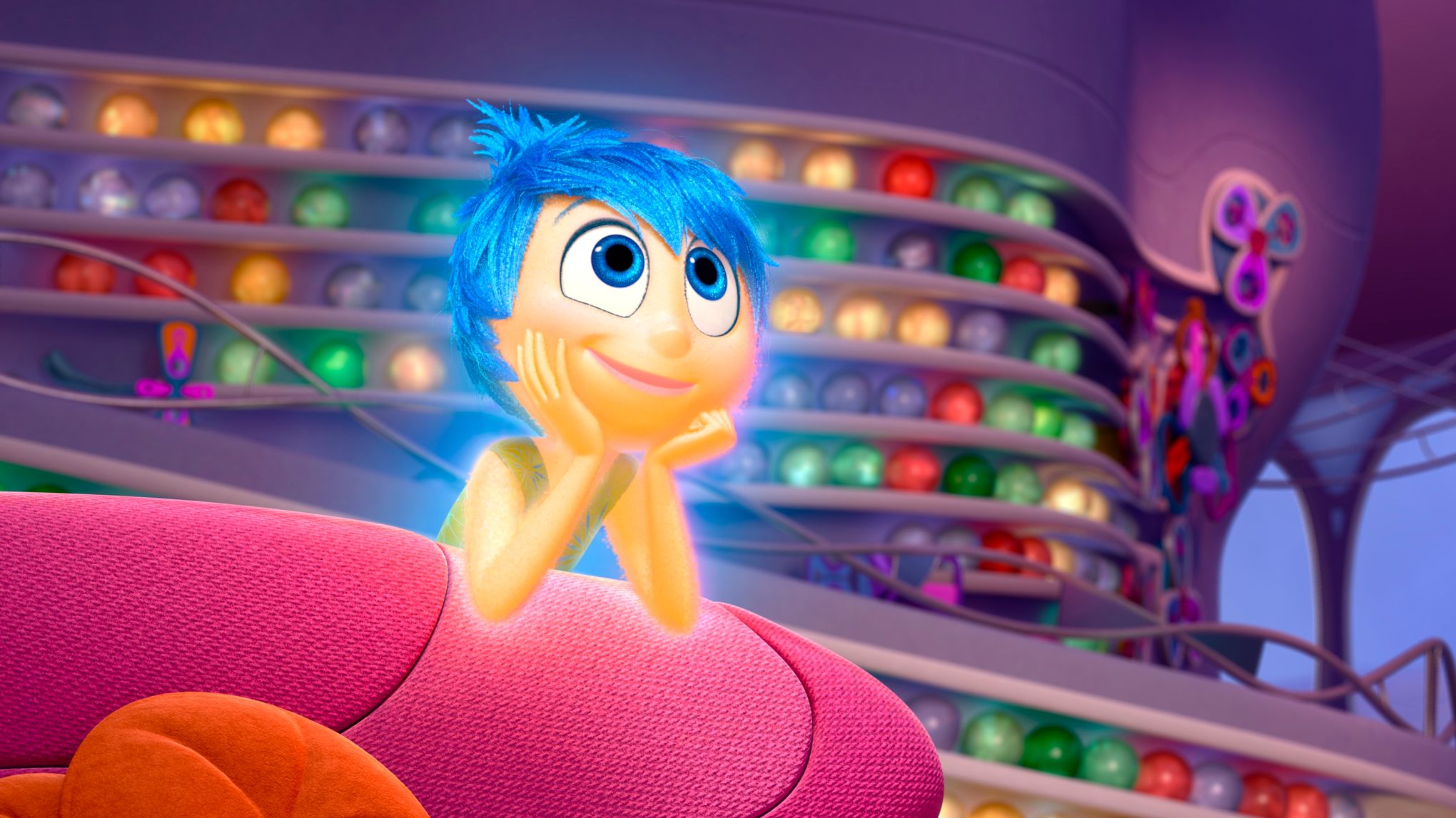 Disney Unveils Riley from Pixar's 'Inside Out