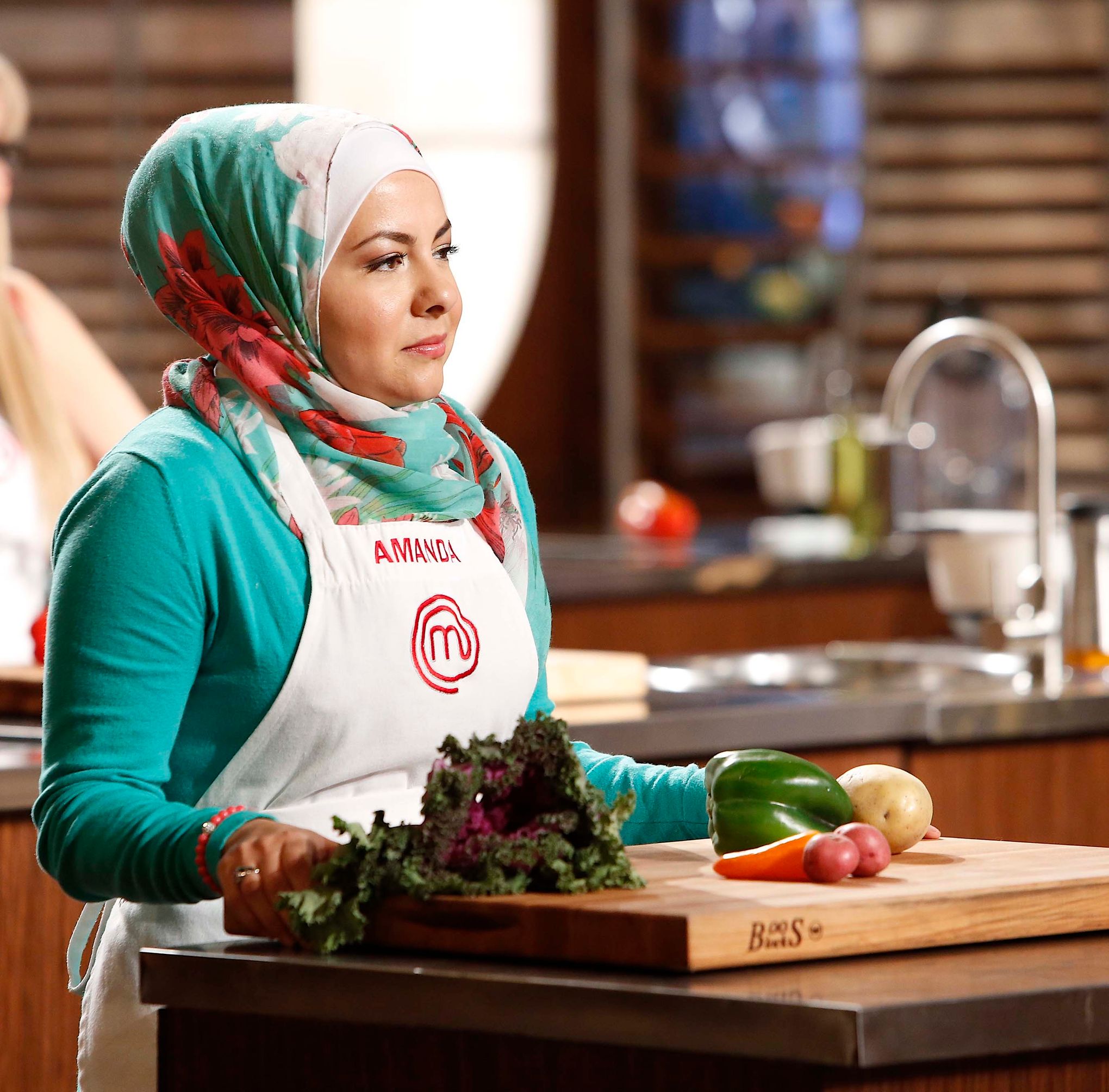 Amanda Saab gets another shot on 'MasterChef: Back to Win