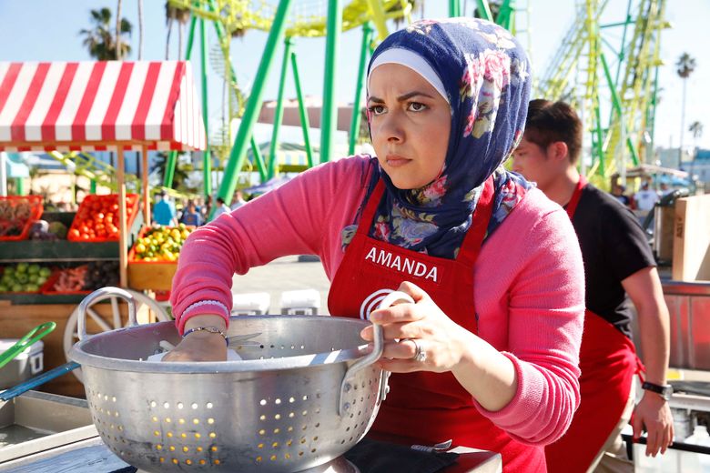 Amanda Saab gets another shot on 'MasterChef: Back to Win