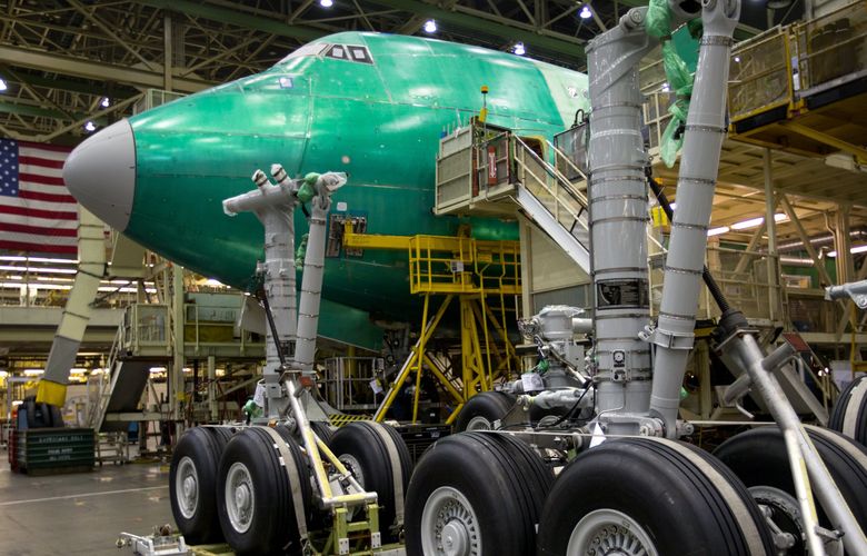 Boeing will slow 747 production further | The Seattle Times
