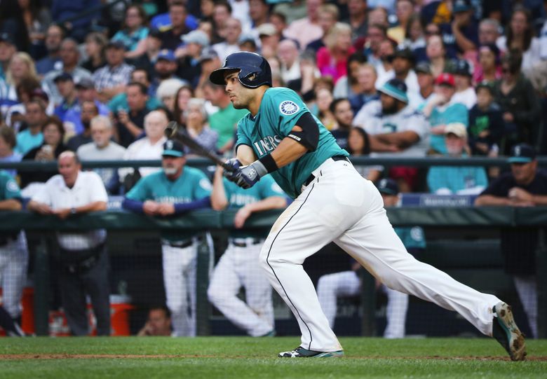 Jesus Montero's brief call-up to Mariners ends, but he vows to work hard 'to be up here again' | The Seattle Times