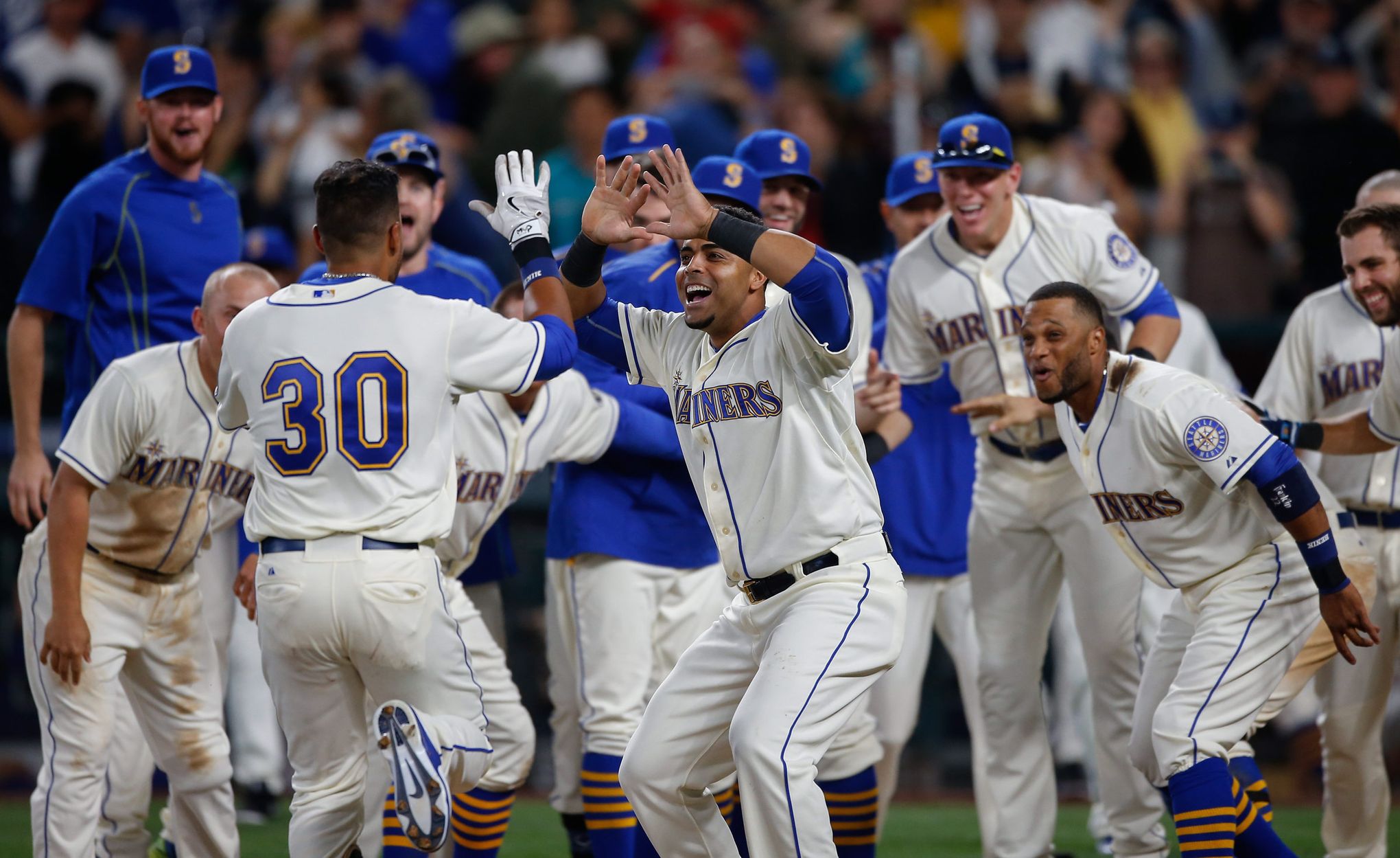 Nelson Cruz walk-off grand slam  Nelson Cruz, walk-off home run