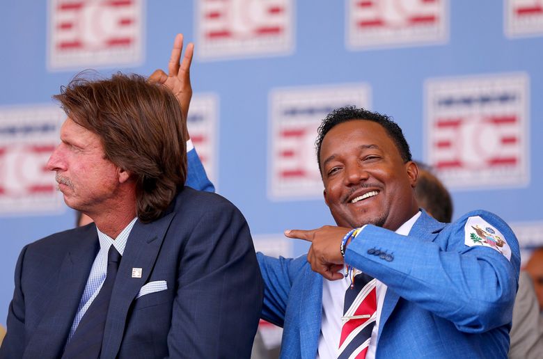 Randy Johnson, Pedro Martinez among four elected to Baseball Hall of Fame -  Los Angeles Times