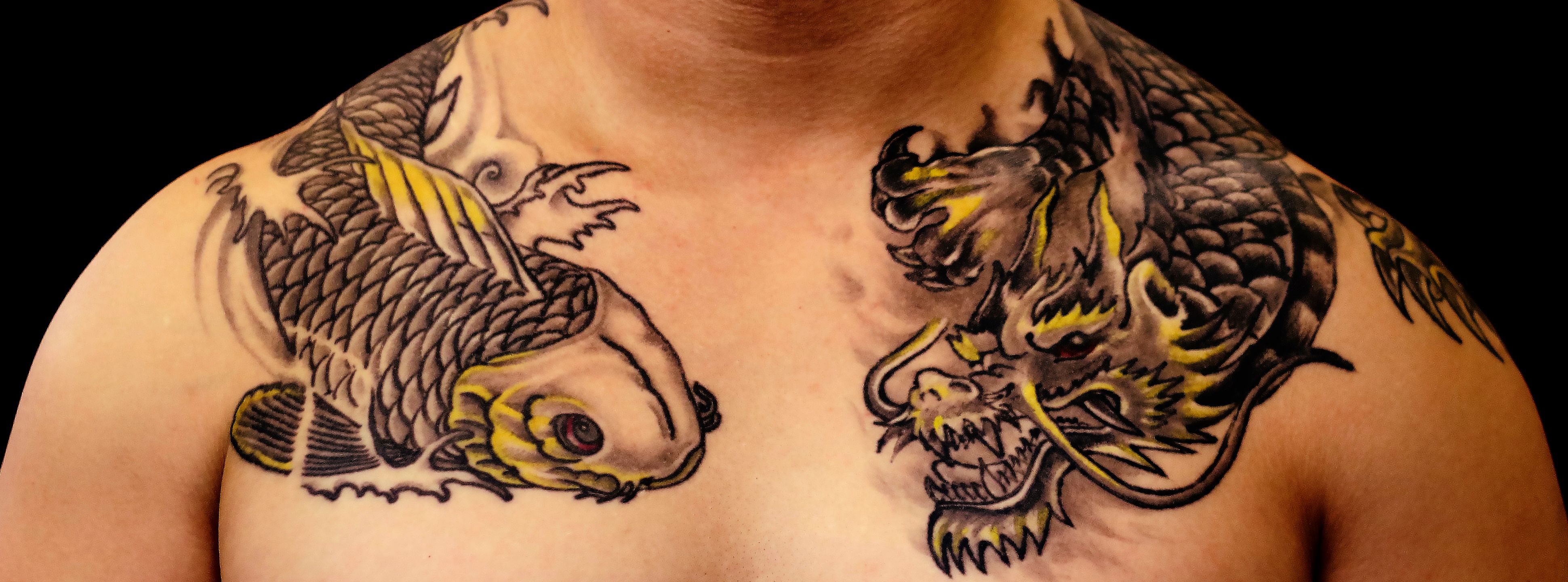Chest tattoos | GET a custom Tattoo design 100% ONLINE