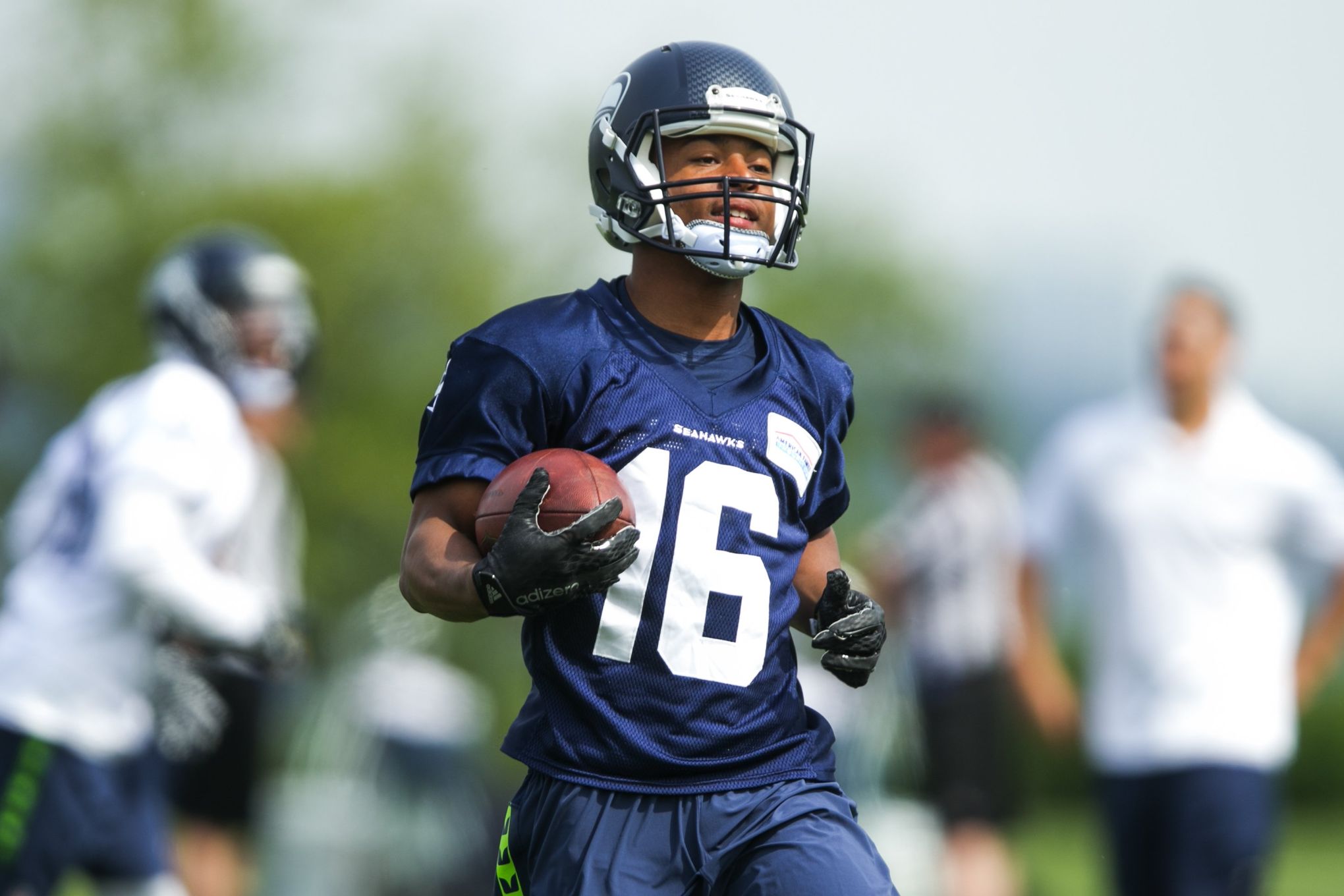 Seahawks to entrust rookie Tyler Lockett with kick return duty