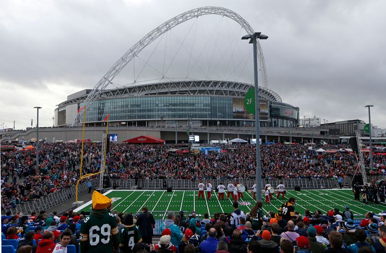 London's Wembley Stadium hosting 3 NFL games in 2014