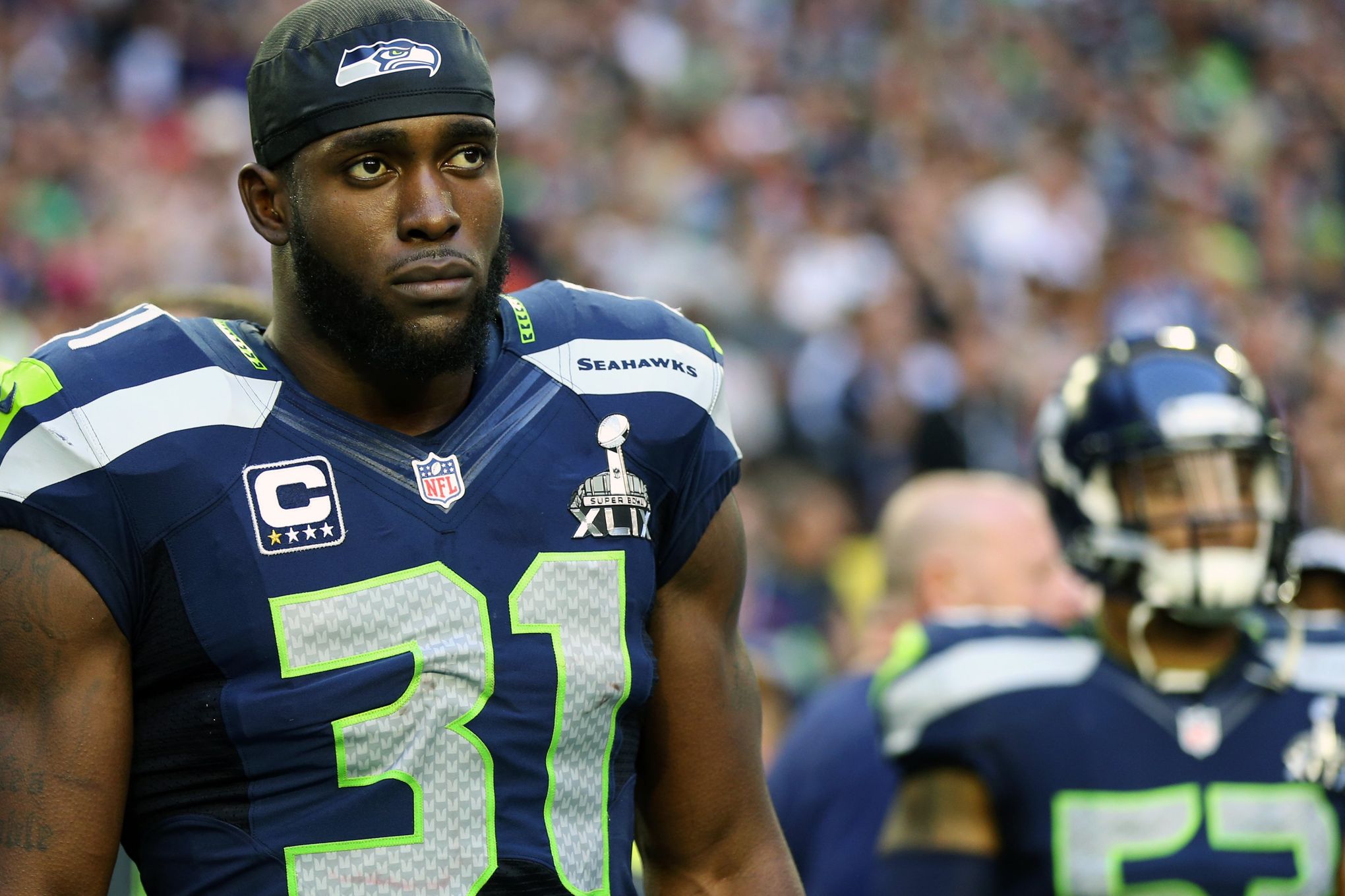 Kam Chancellor named NFC Defensive Player of the Week - NBC Sports