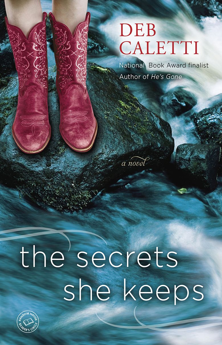 Seattle-area <b>author</b> Deb Caletti’s new novel, “The Secrets She Keeps,” trace...