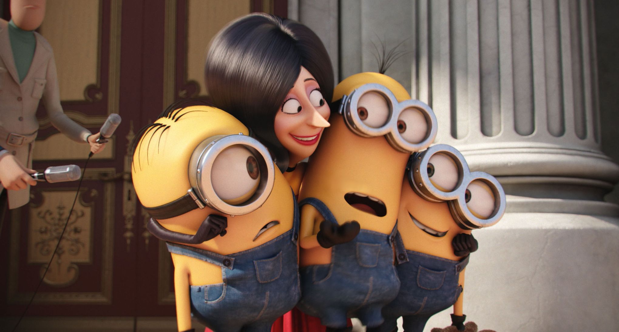 Minions spout gibberish, but movie speaks to kids, says CBC's film critic