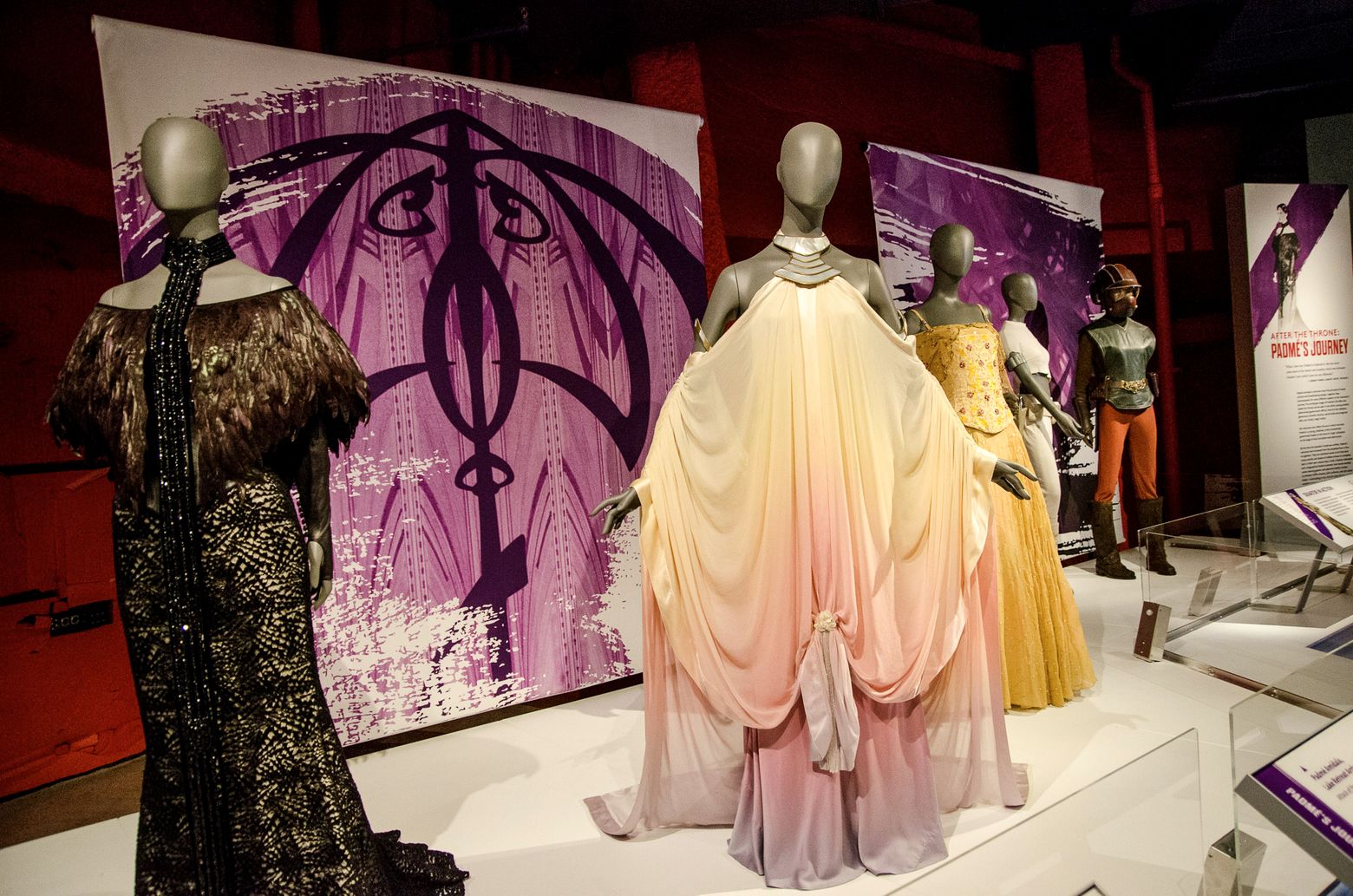 May the dress be with you  at EMP's 'Star Wars' costume show | The Seattle  Times