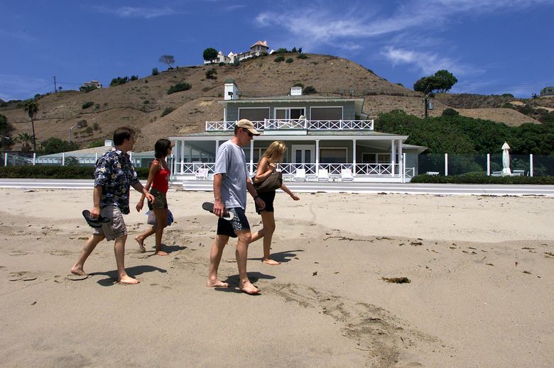 After legal fight, public path to 'Billionaires' Beach' open | The Seattle Times