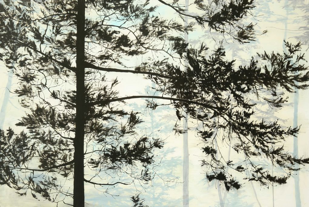“Motherland,” by Seattle landscape artist Jared Rue. Woodside/Braseth Gallery will show Rue’s work at the Seattle Art Fair.