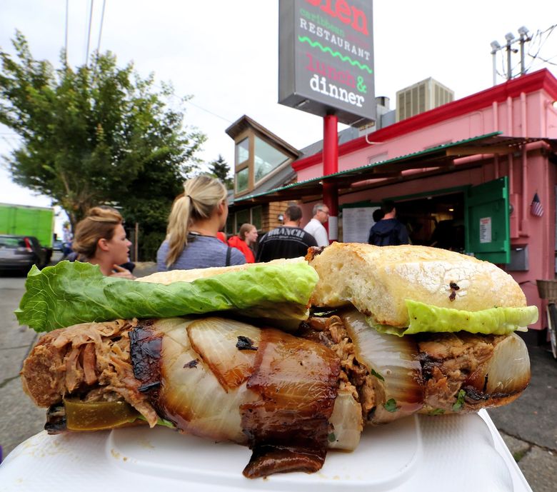 Raad ziekenhuis Immoraliteit Paseo and Un Bien: a tale of two sandwiches | The Seattle Times