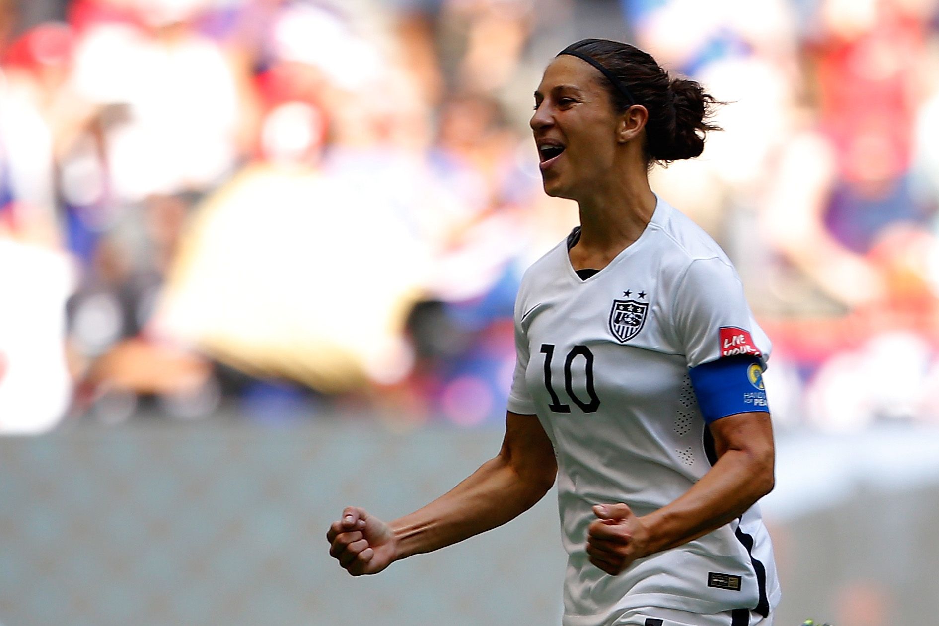 Carli lloyd cheap world cup jersey