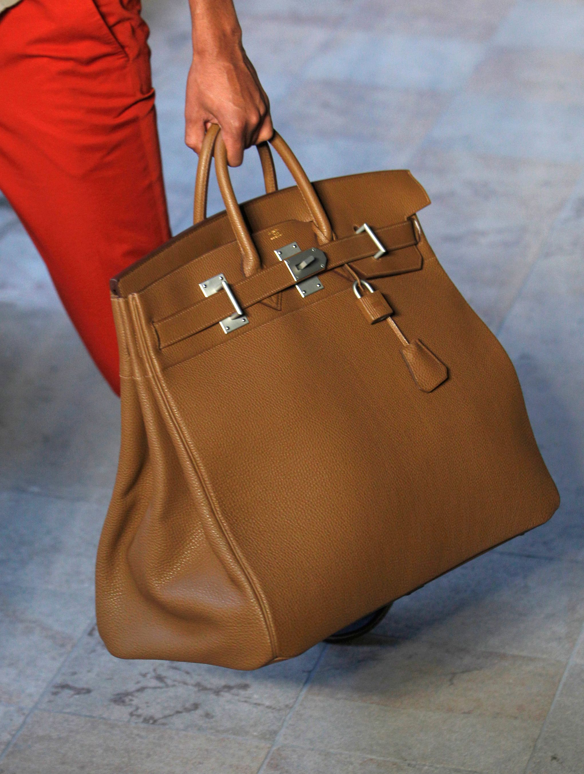 Jane Birkin's Birkin Bag Sold For Six Figures