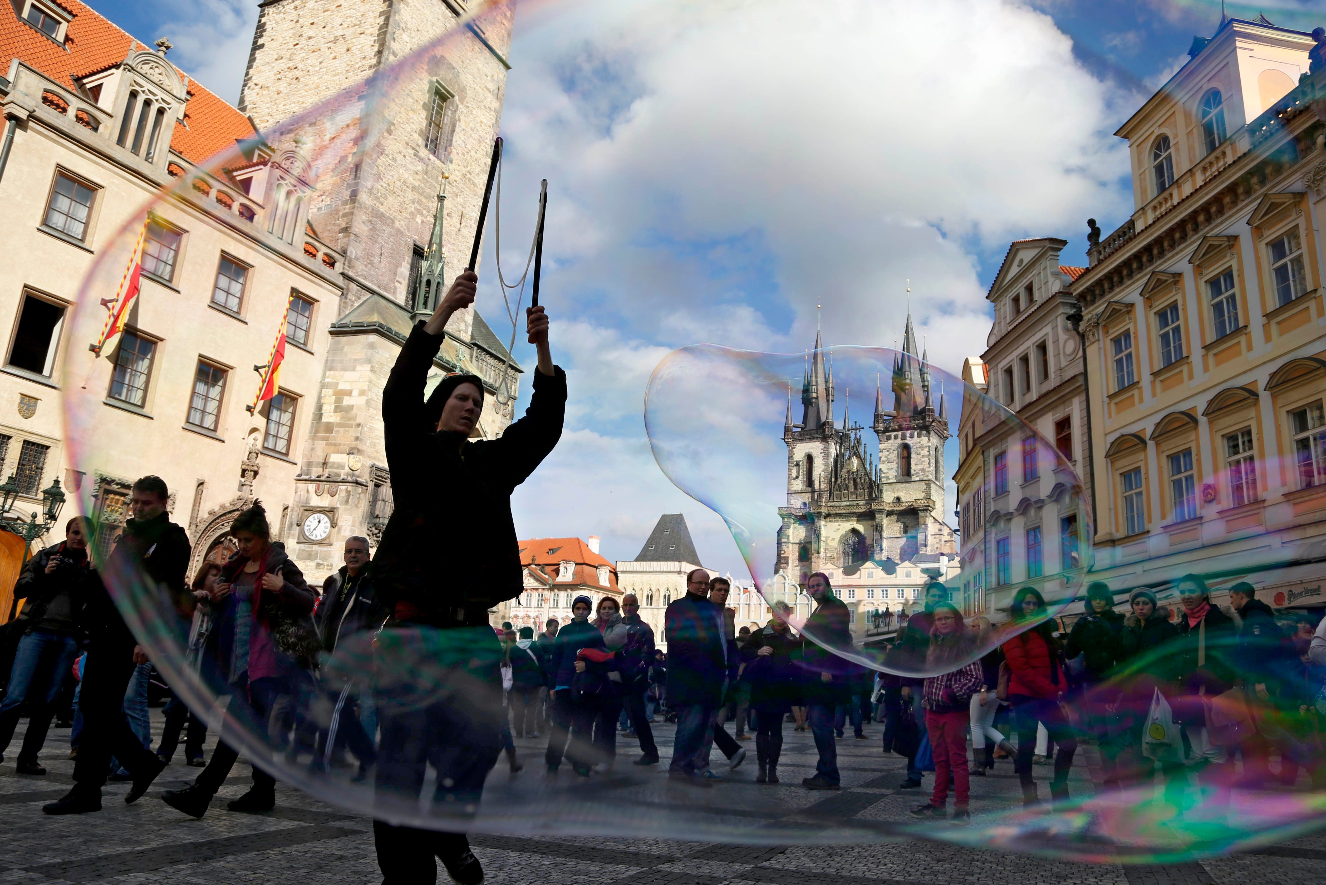 Prague's window on history | The Seattle Times