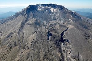 Mount St. Helens, Still Steaming, Holds The World’s Newest Glacier 