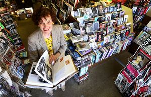Stephanie Ogle’s Cinema Books on Roosevelt is closing because of nearby construction. She’s been in business for more than 30 years, first on Capitol Hill and now on Roosevelt Way in the University District.
