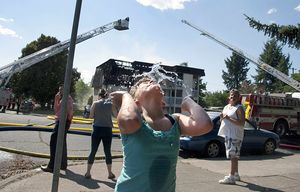 Western U.S. bakes under record heat | The Seattle Times