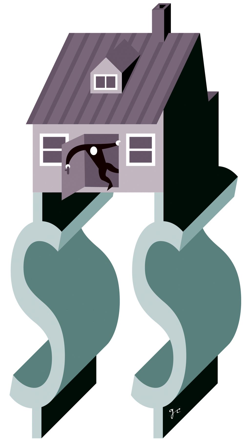 Seattle Times illustration