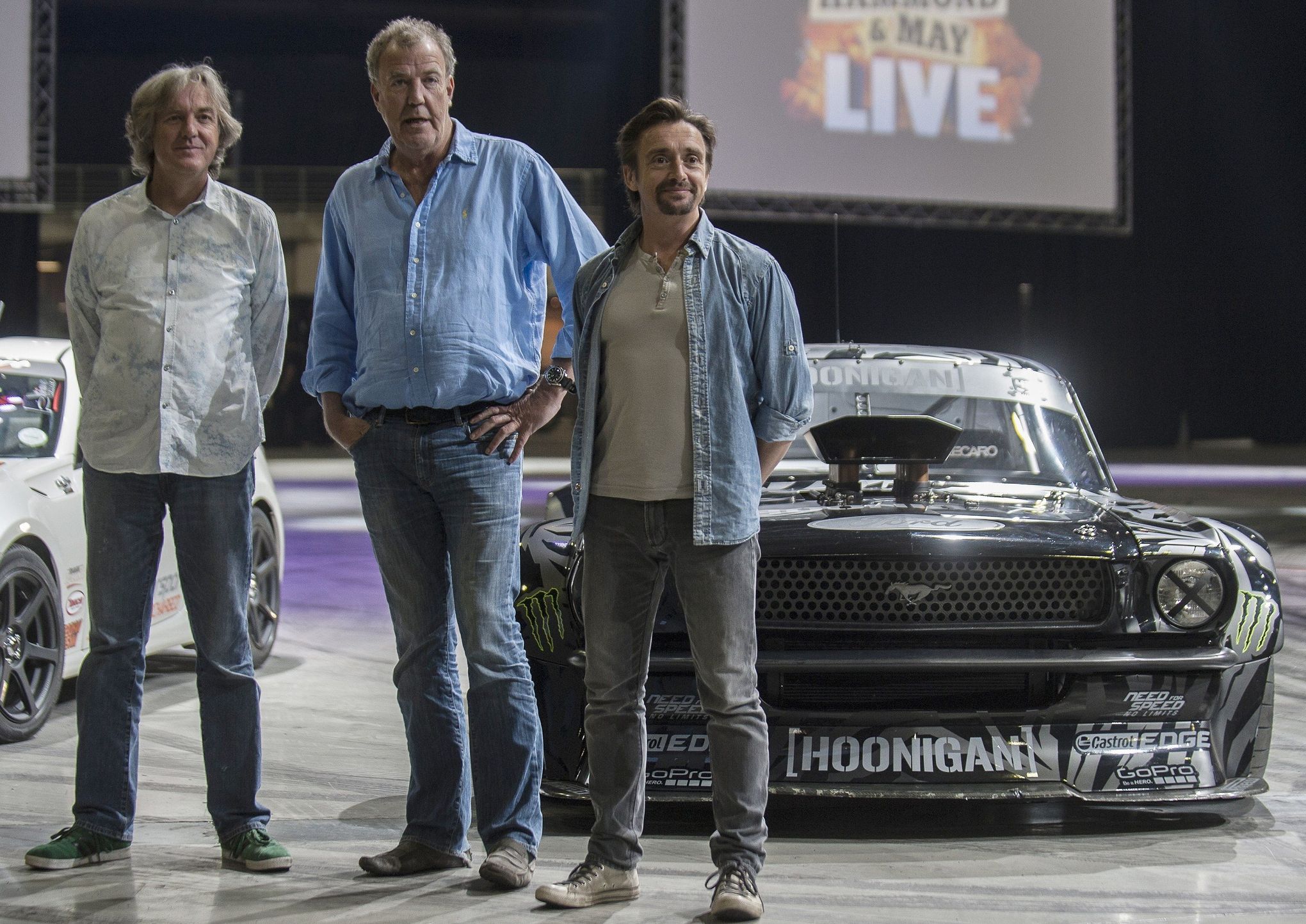 dukke Ocean Bliv klar Amazon hires ex-'Top Gear' host Jeremy Clarkson for TV series | The Seattle  Times