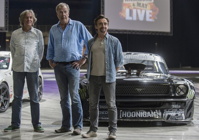 Amazon hires ex-'Top Gear' host Jeremy Clarkson for | Seattle Times